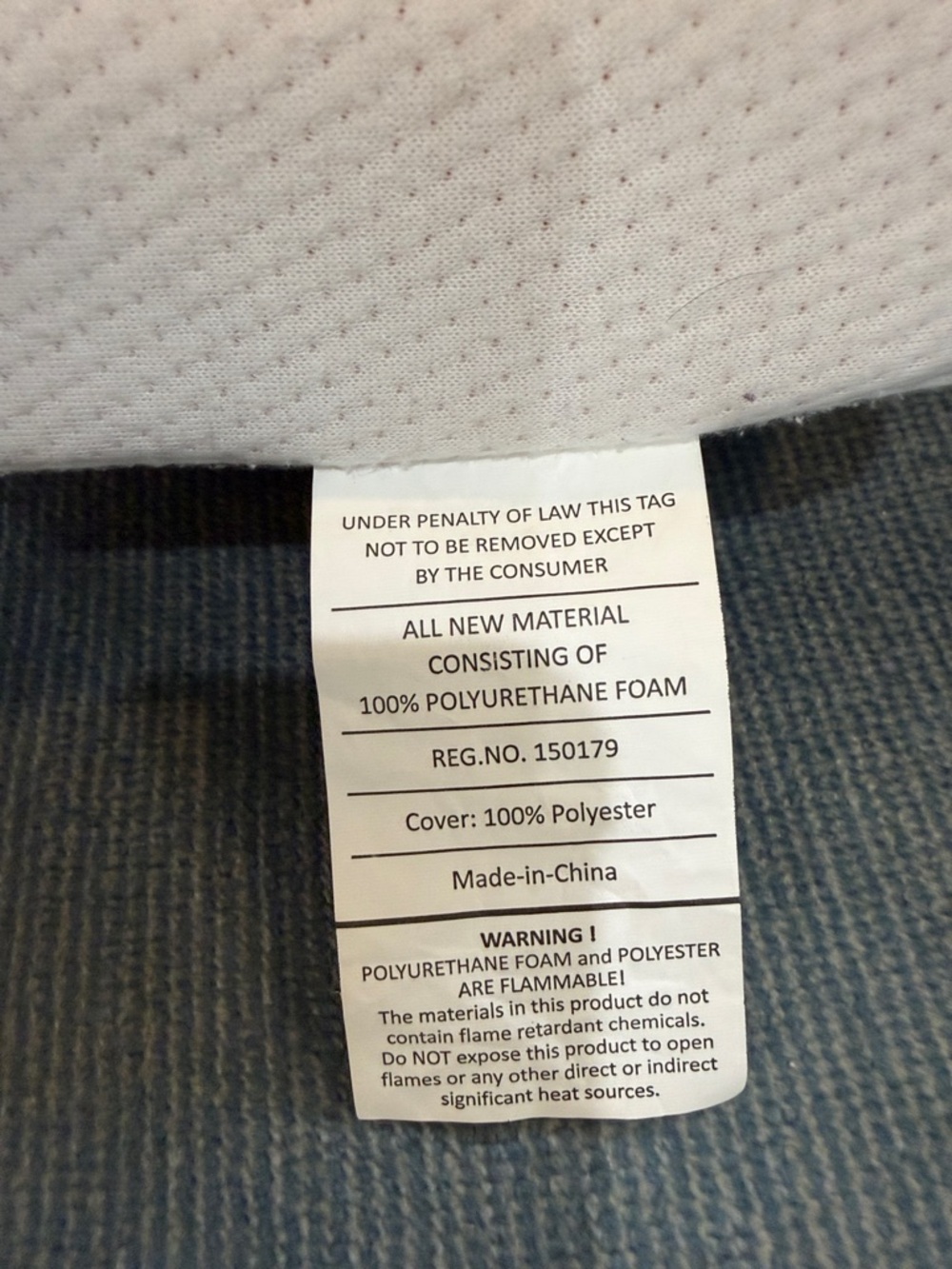 ComfiLife White Contoured Support Pillow - Picture 5 of 6